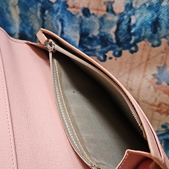 Vintage CHANEL Camellia Long Wallet - Picture 13 of 16